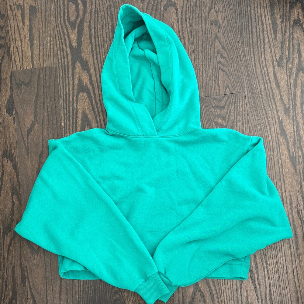 ALO Yoga Teal Pullover